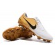 Nike 2020 Phantom Venom Elite FG Gold White Black