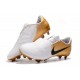 Nike 2020 Phantom Venom Elite FG Gold White Black