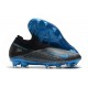 Boots Nike Phantom Vision 2 Elite DF FG Black Laser Blue Anthracite