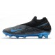 Boots Nike Phantom Vision 2 Elite DF FG Black Laser Blue Anthracite