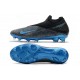 Boots Nike Phantom Vision 2 Elite DF FG Black Laser Blue Anthracite