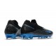 Boots Nike Phantom Vision 2 Elite DF FG Black Laser Blue Anthracite