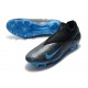 Boots Nike Phantom Vision 2 Elite DF FG Black Laser Blue Anthracite