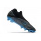 Boots Nike Phantom Vision 2 Elite DF FG Black Laser Blue Anthracite