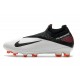 Soccer Boot Nike Phantom Vision 2 Elite DF FG White Black