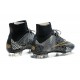 Nike Mercurial Superfly IV FG BHM Mens Football Shoes Black Golden