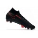 Nike Mercurial Superfly VII Elite FG Black Red