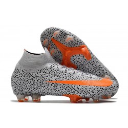 Nike Top Mercurial Superfly CR7 Elite FG Boot White Total