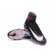 Nike Mercurial Superfly IV CR7 FG Ronaldo Black White Football Shoes