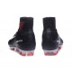 Nike Mercurial Superfly IV CR7 FG Ronaldo Black White Football Shoes