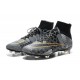 Nike Mercurial Superfly IV FG BHM Mens Football Shoes Black Golden