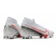 Nike Top Mercurial Superfly 7 Elite FG LAB2 -White Laser Crimson Black