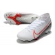 Nike Top Mercurial Superfly 7 Elite FG LAB2 -White Laser Crimson Black