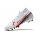 Nike Top Mercurial Superfly 7 Elite FG LAB2 -White Laser Crimson Black