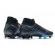 Nike Mercurial Superfly 7 Elite FG Boot Wavelength - Black Laser Blue