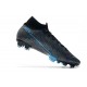 Nike Mercurial Superfly 7 Elite FG Boot Wavelength - Black Laser Blue