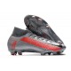 Nike Top Mercurial Superfly 7 Elite FG Boot Neighbourhood - Metallic Bomber Grey Black