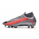 Nike Top Mercurial Superfly 7 Elite FG Boot Neighbourhood - Metallic Bomber Grey Black