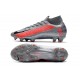 Nike Top Mercurial Superfly 7 Elite FG Boot Neighbourhood - Metallic Bomber Grey Black