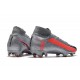 Nike Top Mercurial Superfly 7 Elite FG Boot Neighbourhood - Metallic Bomber Grey Black