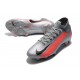 Nike Top Mercurial Superfly 7 Elite FG Boot Neighbourhood - Metallic Bomber Grey Black
