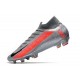 Nike Top Mercurial Superfly 7 Elite FG Boot Neighbourhood - Metallic Bomber Grey Black