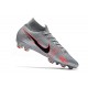 Nike Top Mercurial Superfly 7 Elite FG Boot Neighbourhood - Metallic Bomber Grey Black