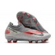 Soccer Boots Nike Phantom Vision 2 Elite DF FG Bomber Grey Black