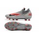 Soccer Boots Nike Phantom Vision 2 Elite DF FG Bomber Grey Black