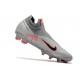 Soccer Boots Nike Phantom Vision 2 Elite DF FG Bomber Grey Black