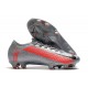 Nike Mercurial Vapor XIII Elite New Firm Ground Bomber Grey Black