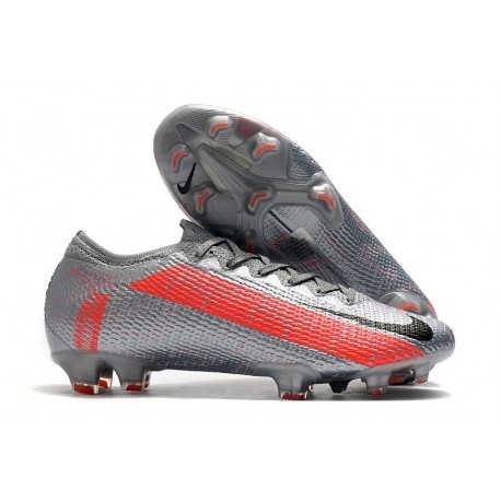 Nike Mercurial Vapor XIII Elite New Firm Ground Bomber Grey Black