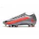 Nike Mercurial Vapor XIII Elite New Firm Ground Bomber Grey Black