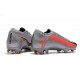 Nike Mercurial Vapor XIII Elite New Firm Ground Bomber Grey Black