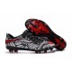 Neymar Nike Hypervenom Phinish FG Firm Ground Soccer Cleats Black White Red
