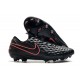 Nike Tiempo Legend 8 FG Kangaroo Leather - Black Pink