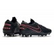 Nike Tiempo Legend 8 FG Kangaroo Leather - Black Pink