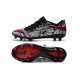 Neymar Nike Hypervenom Phinish FG Firm Ground Soccer Cleats Black White Red