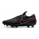 Nike Tiempo Legend 8 FG Kangaroo Leather - Black Pink