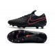 Nike Tiempo Legend 8 FG Kangaroo Leather - Black Pink
