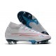NIKE MERCURIAL SUPERFLY VII ELITE CR7 X BUGATTI -WHITE BLUE SILVER RED