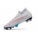 NIKE MERCURIAL SUPERFLY VII ELITE CR7 X BUGATTI -WHITE BLUE SILVER RED