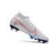 NIKE MERCURIAL SUPERFLY VII ELITE CR7 X BUGATTI -WHITE BLUE SILVER RED