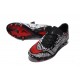 Neymar Nike Hypervenom Phinish FG Firm Ground Soccer Cleats Black White Red