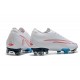 NIKE MERCURIAL VAPOR XIII ELITE 'CR7 X BUGATTI' -WHITE BLUE SILVER RED