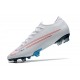 NIKE MERCURIAL VAPOR XIII ELITE 'CR7 X BUGATTI' -WHITE BLUE SILVER RED