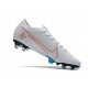 NIKE MERCURIAL VAPOR XIII ELITE 'CR7 X BUGATTI' -WHITE BLUE SILVER RED