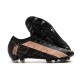 Nike Mercurial Vapor XIII Elite New Firm Ground Black Pink