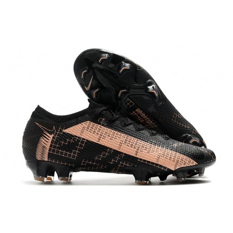 Nike Mercurial Vapor XIII Elite New Firm Ground Black Pink