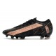 Nike Mercurial Vapor XIII Elite New Firm Ground Black Pink